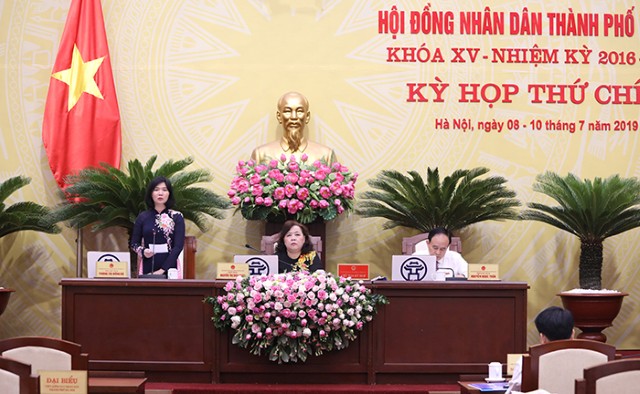 Thông báo nội dung, thời gian chuẩn bị tổ chức Kỳ họp thứ 10 HĐND thành phố Hà Nội